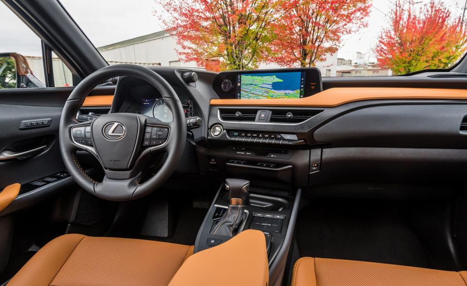 Lexus UX200 – 33 mpg