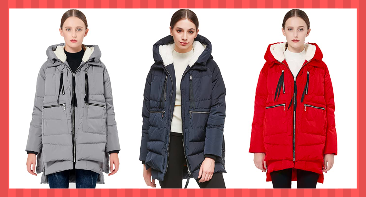 Save big on the viral Orolay Women's Thickened Down Jacket.