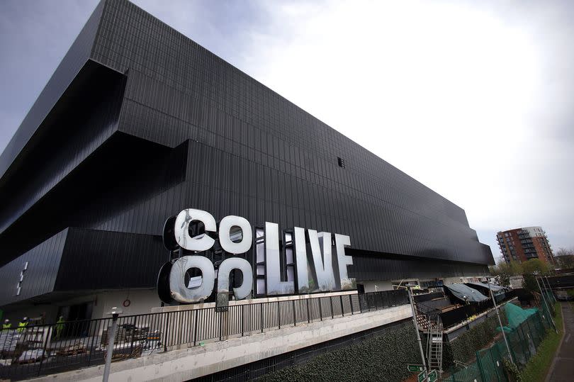 The £365m Co-op Live veune hit by serious glitches at the weekend