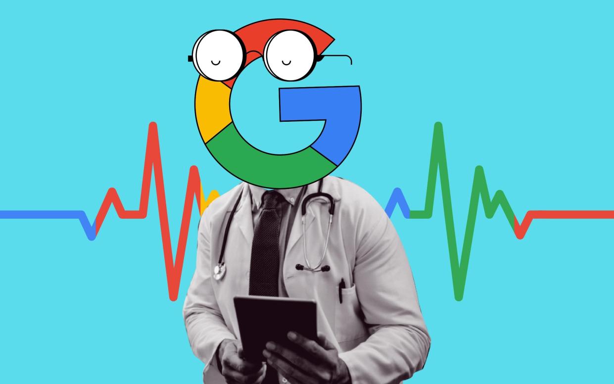 One of the biggest problems with Googling your symptoms is the search engine’s algorithm, which doesn't always give accurate results