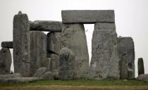 Stonehenge is in Wiltshire, UK, and the type of stone used in this mammoth monument ranges from bluestone, sarsen and Welsh sandstone. Gentle inclines, panoramic views of the surroundings lend it a very serene energy.