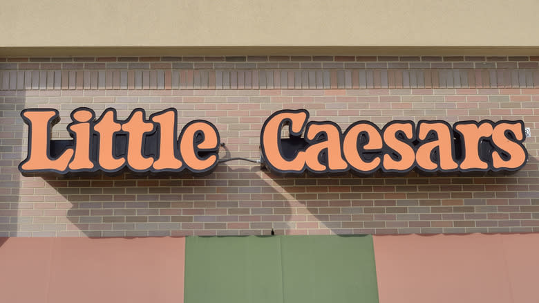 Little Caesars sign