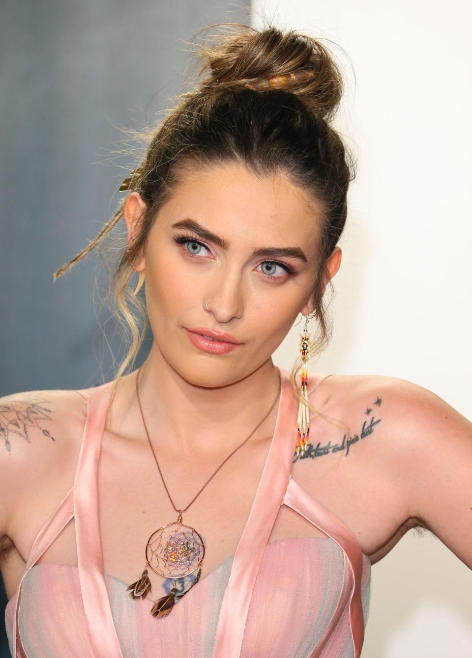 Paris Jackson portrays Jesus in the upcoming film "Habit." Some people are not happy about the idea.