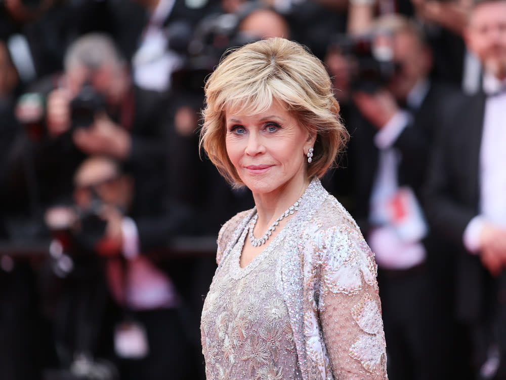 Jane Fonda will sich nicht mehr unters Messer legen. (Bild: Shutterstock.com / Denis Makarenko)