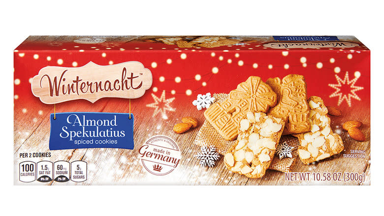 Winternacht Almond Spekulatius