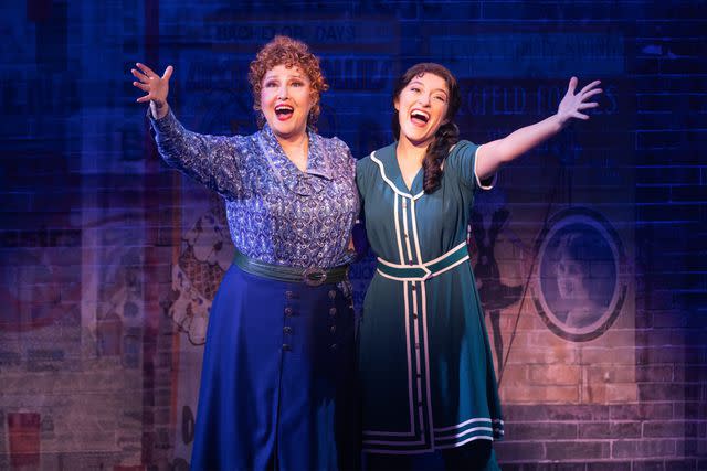 <p>Matthew Murphy</p> Melissa Manchester and Katerina McCrimmon in 'Funny Girl'