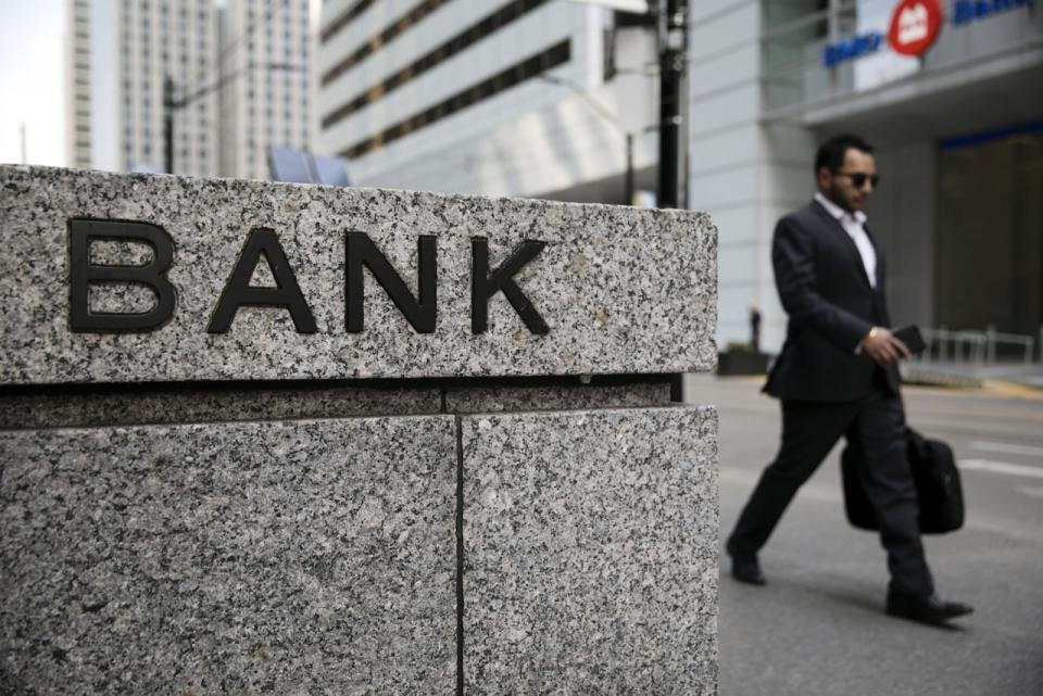 Four of Canada's six big banks have posted quarterly results so far this week, and all four of them are setting aside a lot more money to cover bad loans. (Brent Lewin/Bloomberg - image credit)