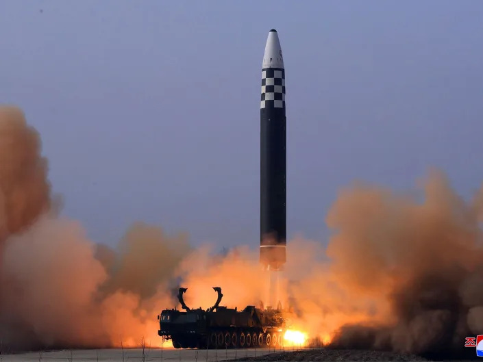 North Korea claims it launched a successful test-fire of a Hwasong-17 &#x002014; the country&#39;s largest nuclear-capable ICBM