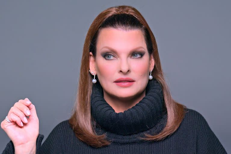 Linda Evangelista, en la actualidad