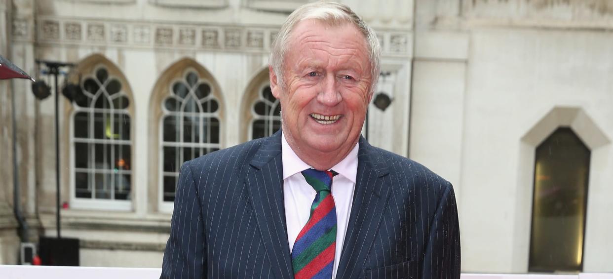 Chris Tarrant has written about the drinking culture of his early TV career. (Getty Images)