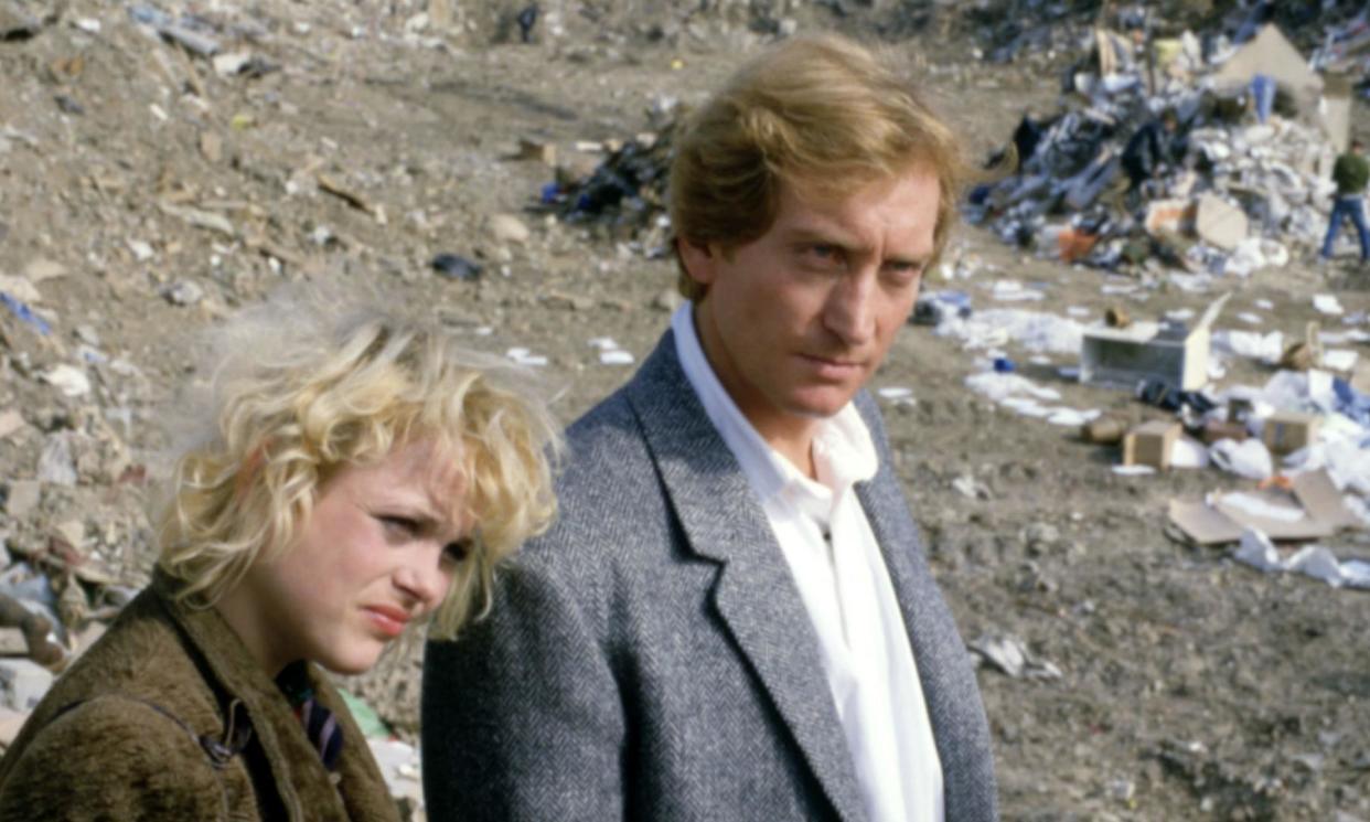 <span>On the edge of Orwellian paranoia … Cassie Stuart and Charles Dance in Stephen Poliakoff’s Hidden City.</span><span>Photograph: BFI</span>