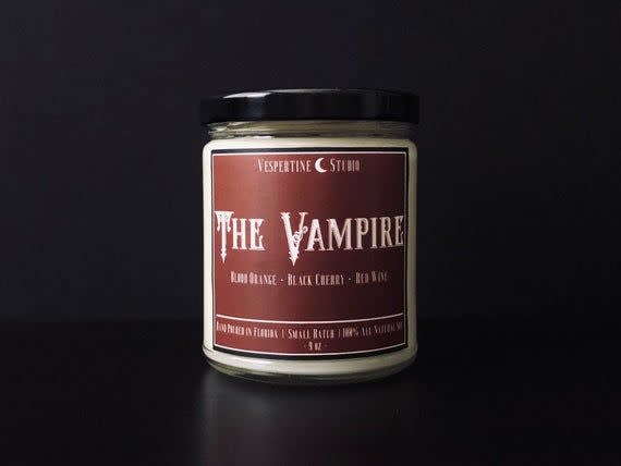 The Vampire Candle