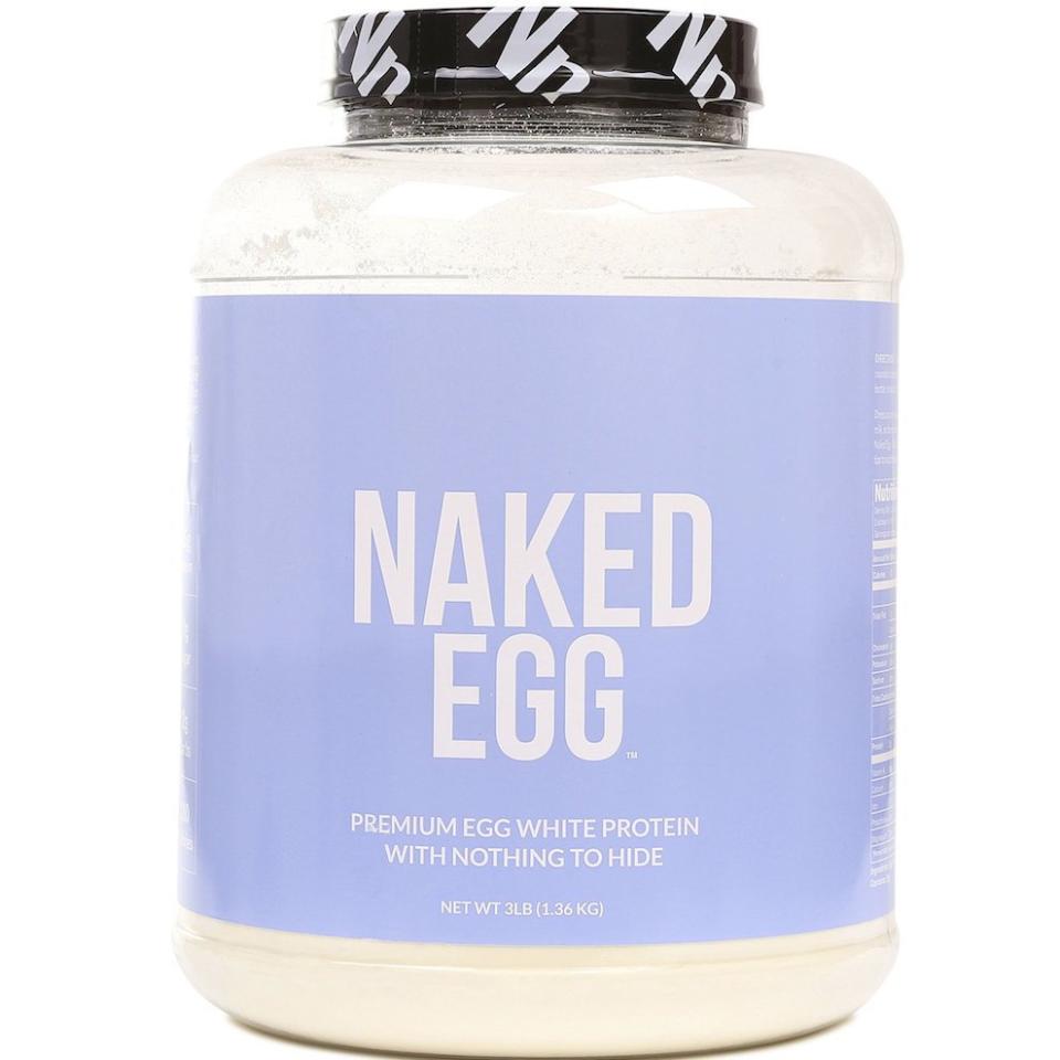 8. Naked Nutrition Egg White Protein Powder