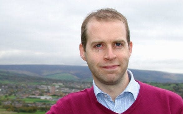 Jonathan Reynolds MP was trapped in a nursery by the attack - Jonathan Reynolds