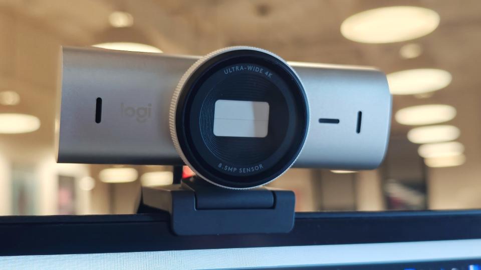 Logitech MX Brio 4K webcam review