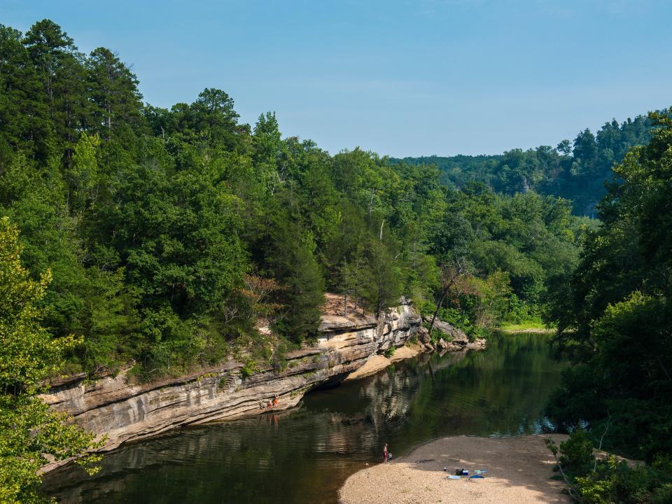 Ozark National Forest.