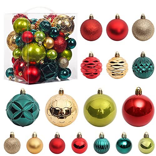 2) Christmas Balls Ornaments