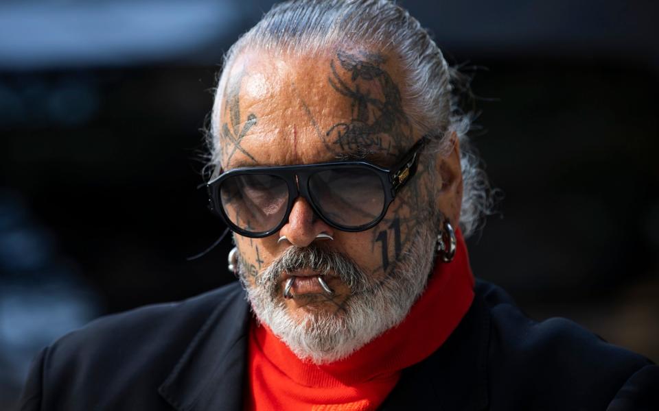 Sven Marquardt has been providing security for the club since it first opened in 2004