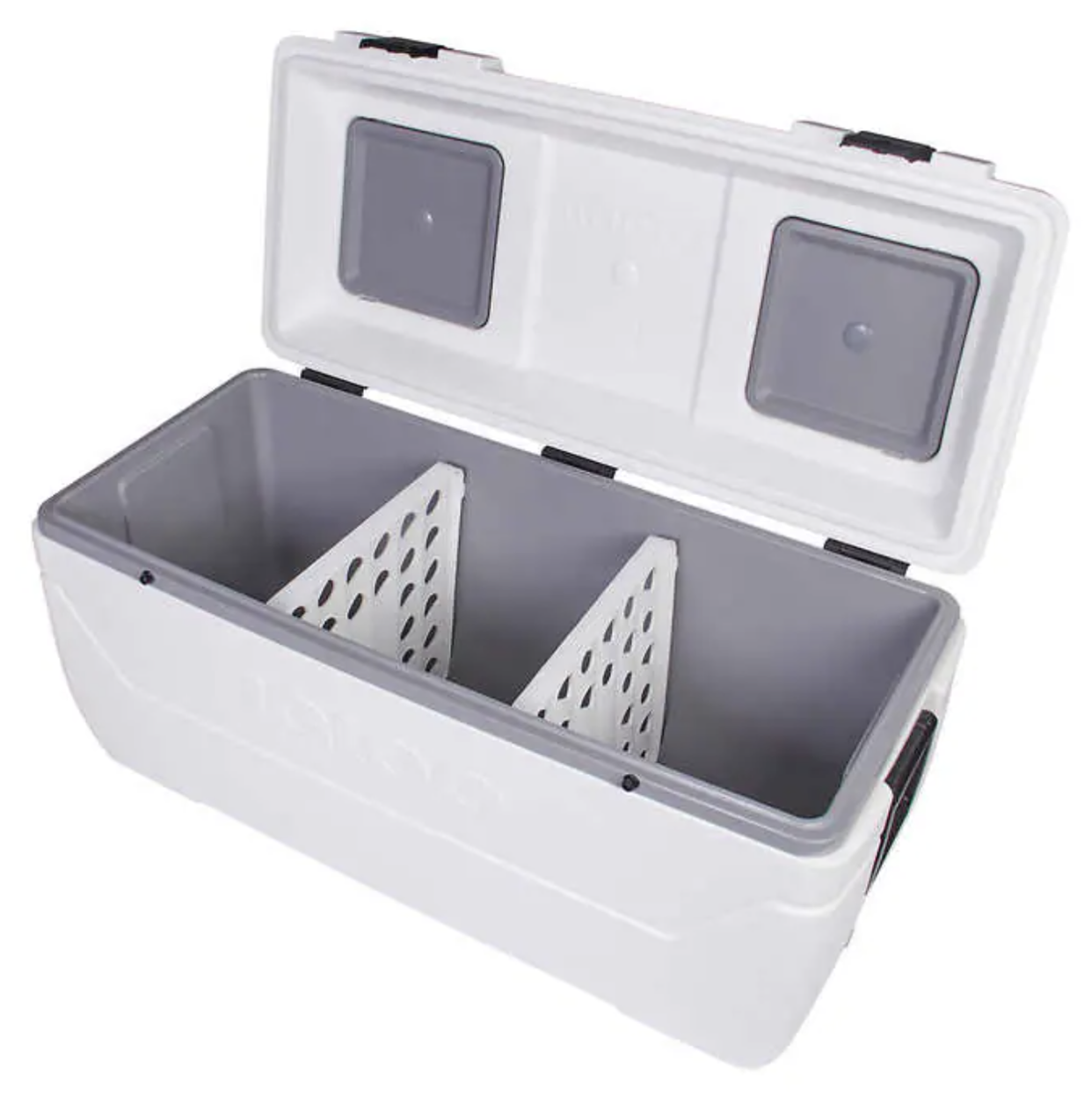 Igloo 165-quart Maxcold Chest Cooler with Butterfly Quick Access Hatch