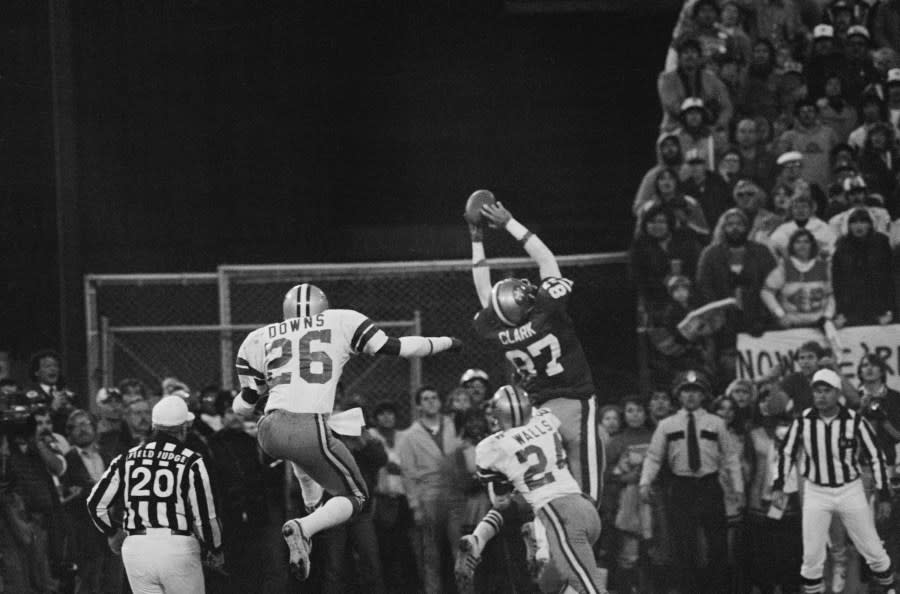 Dwight Clark (Getty Images)