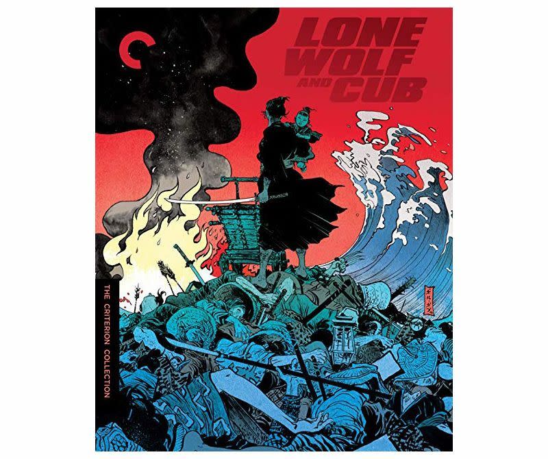 Lone Wolf and Cub Blu-ray