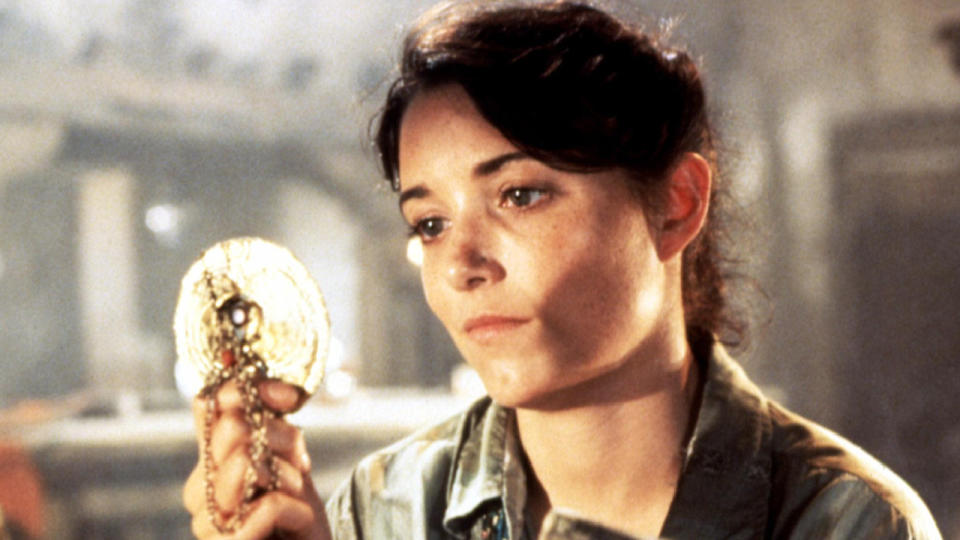 Karen Allen in the Raiders of the Lost Ark.