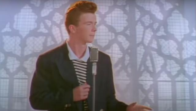 One billion people have now been Rickrolled: Iconic video passes landmark  number of views