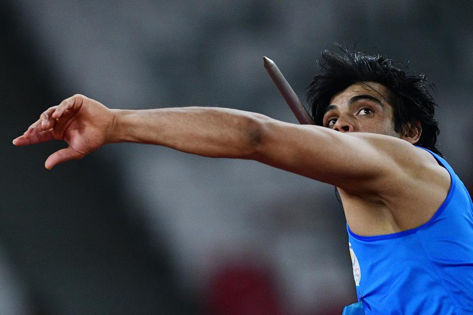 Neeraj Chopra (Image: Getty)