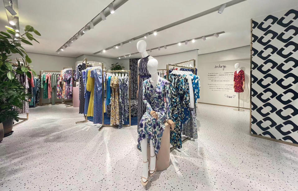 New Diane von Furstenberg store in Harbour City, Hong Kong