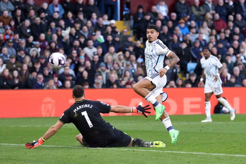 Morgan Gibbs-White is Forest’s midfield talisman (Getty Images)