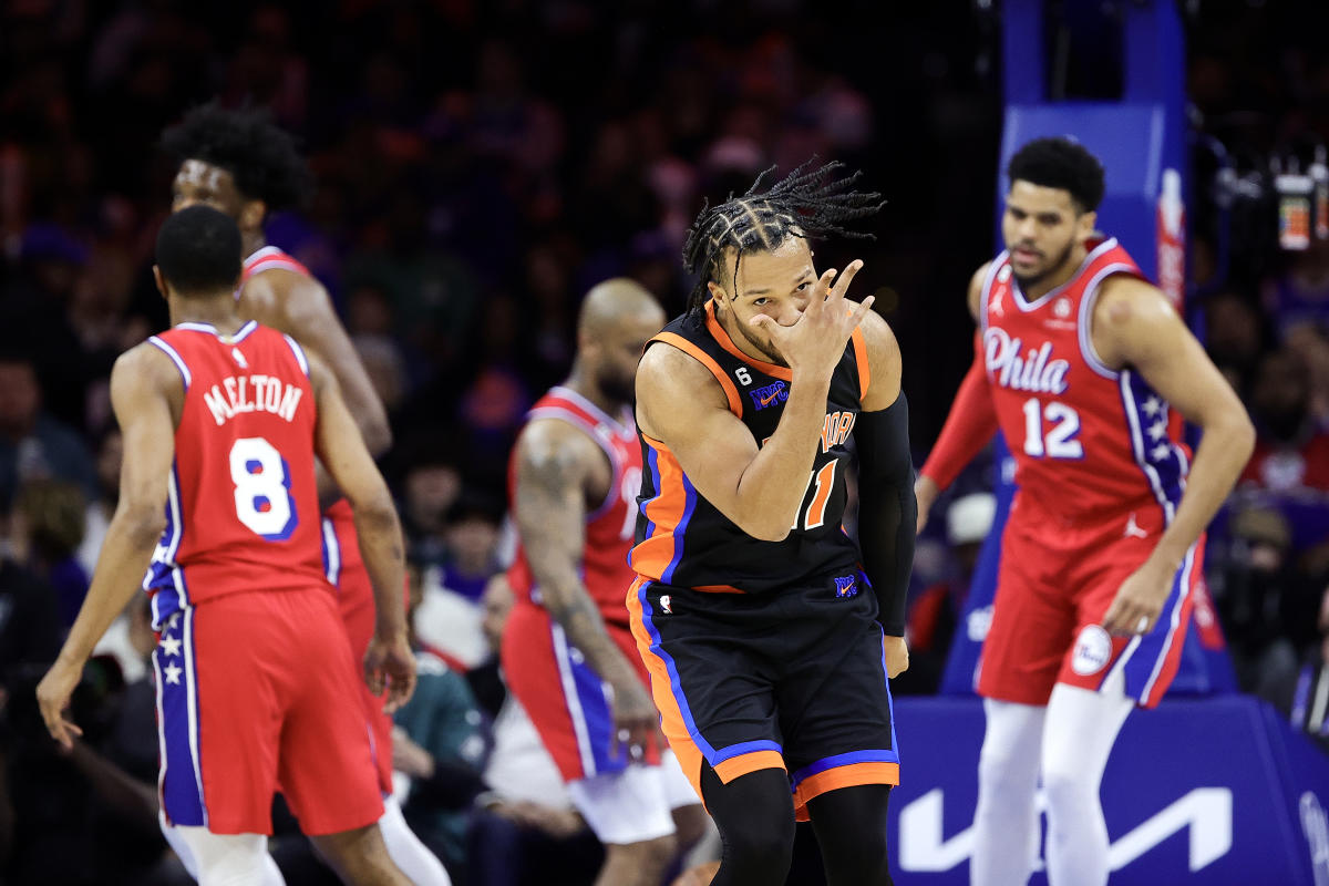 Knicks vs. 76ers NBA Playoffs 2024: Can New York Maintain Dominance over Philadelphia and Joel Embiid?