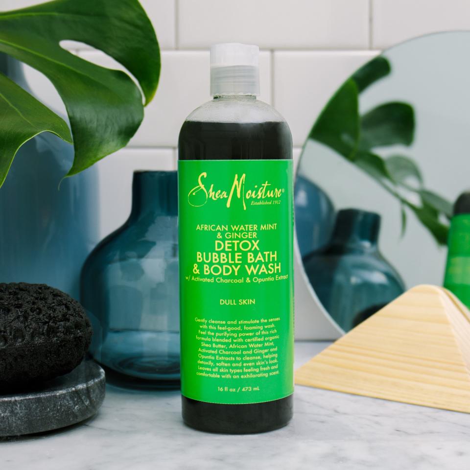 SheaMoisture Detox Bubble Bath and Body Wash