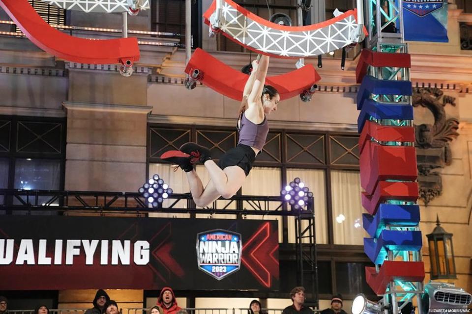 Casey on season 15 of ANW