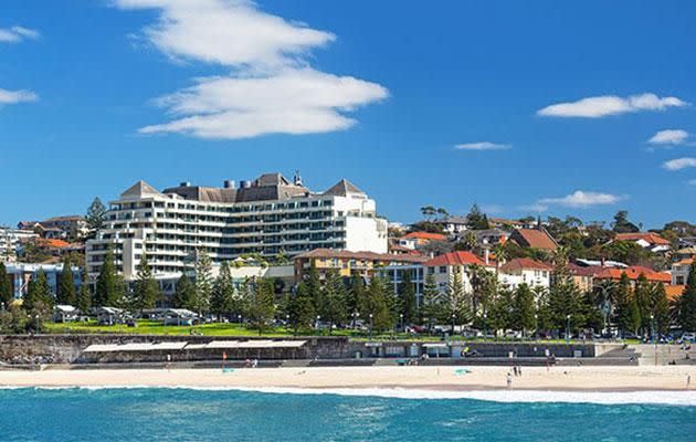 Coogee is the perfect beachside spot for a weekend getaway. Photo: Supplied