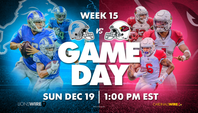 detroit lions arizona cardinals