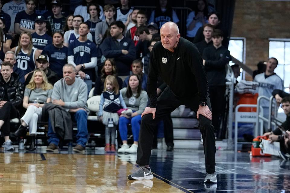 Butler men's basketball coach Thad Matta has coached eight first-round NBA draft picks in his career, all during the 13 seasons he spent at Ohio State.