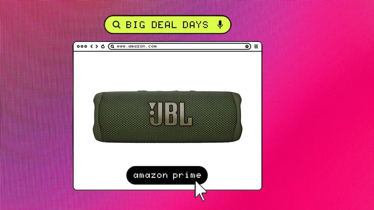 This Top-Rated JBL Bluetooth Speaker Just Got a Massive Price Cut