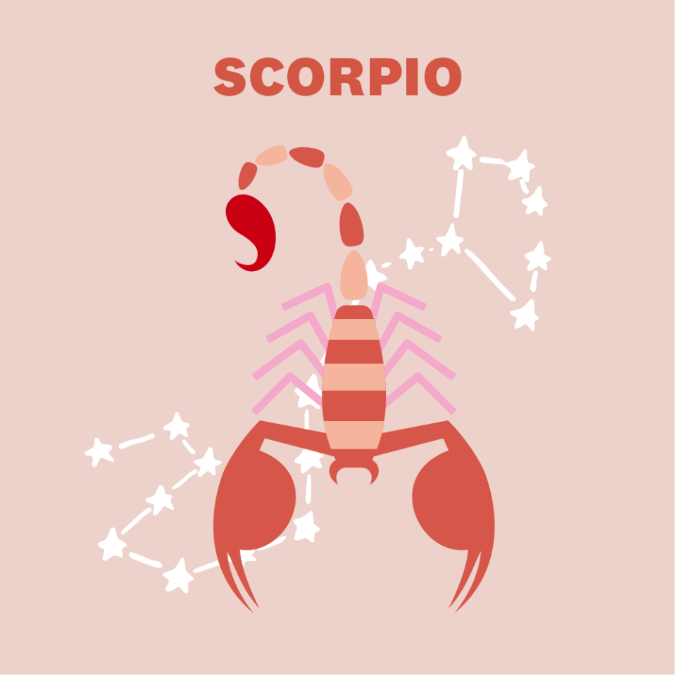 SCORPIO (OCTOBER 23–NOVEMBER 21)