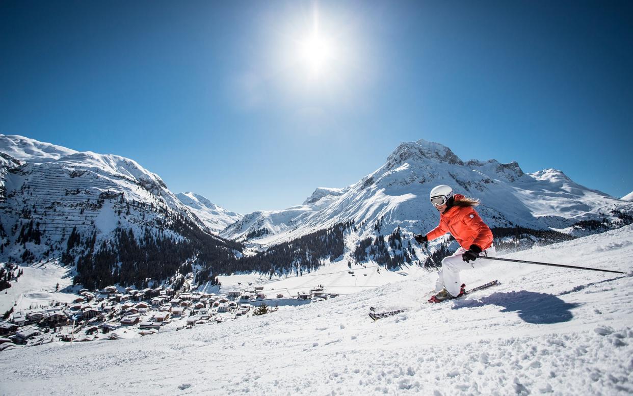 The Arlberg region of Austria, which includes the resort of Lech, came out on top at the World Snow Awards - copyright by www.christophschoech.com, Lech Zuers am Arlberg by Christoph Schoech © Lech Zuers Tourismus GmbH