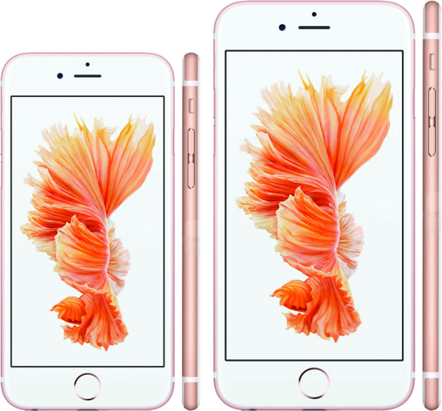 The iPhone 6s and 6s Plus introduced a pressure-sensitive screen.