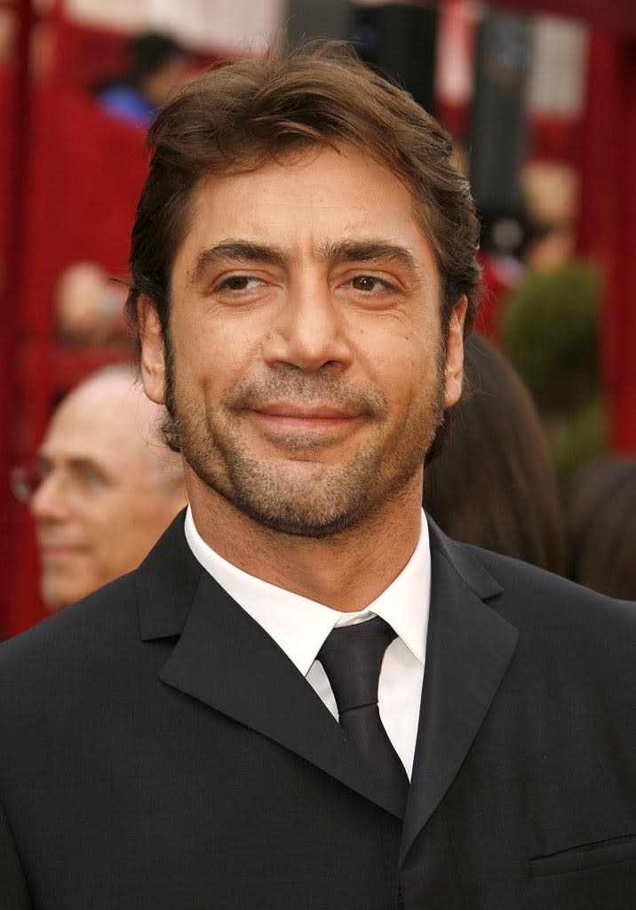 Oscars 2008 Javier Bardem