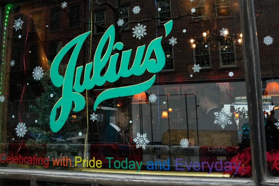 NYC’s Oldest Gay Bar Julius' Is Now Officially a Landmark