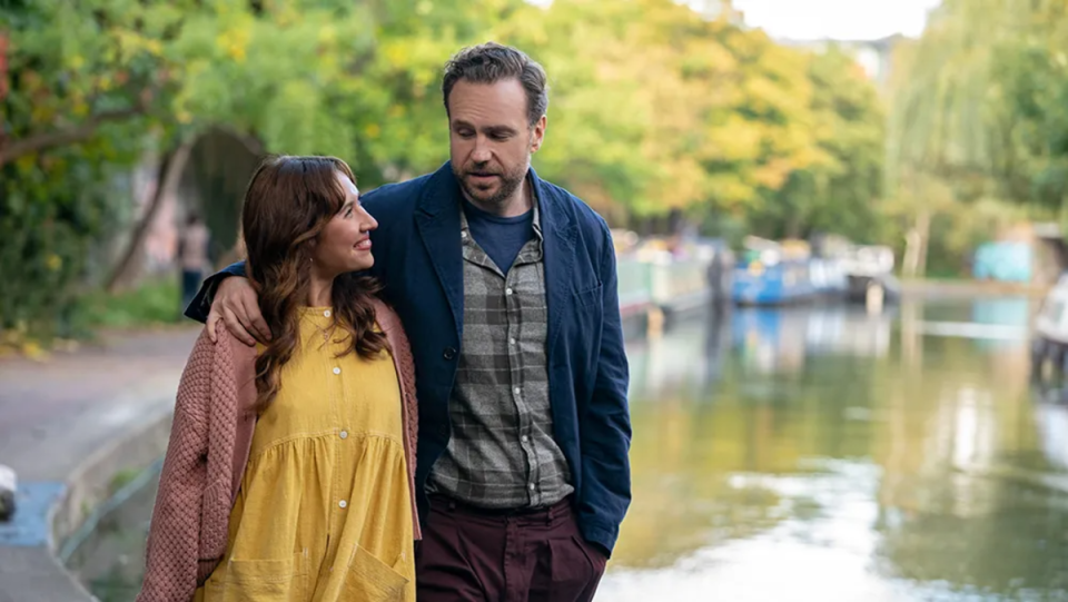 <p>Apple TV+</p><p>“Six years post-adoption and nothing has gotten easier,” writes Apple TV+ in its official synopsis. “All they can do is try.” This charming comedy series written by Andy Wolton sees Rafe Spall and Esther Smith’s thirtysomething couple navigating life with their adopted kids Tyler (Mickey McAnulty) and Princess (Eden Togwell). Season 4 hinges on an older Princess’s desire to reconnect with her biological mother. </p>