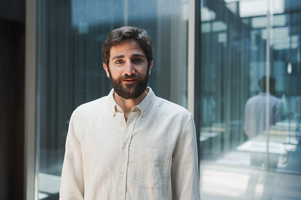 BARCELONA, SPAIN – JUNE 16: Ricky Rubio poses for a portrait after attending the CECOB Press Conference on June 16, 2023 in Barcelona, Spain. (Photo by Mario Wurzburger/Getty Images)