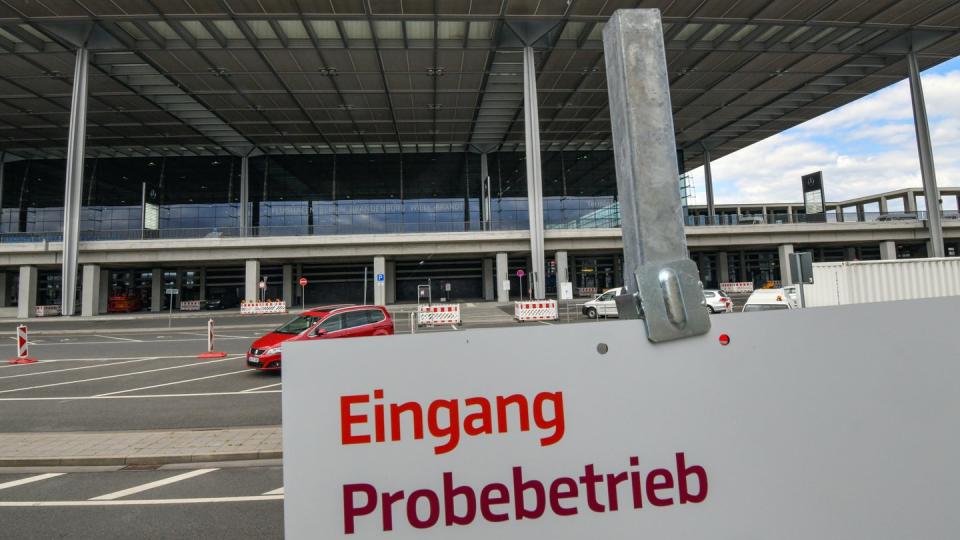 An diesem Donnerstag endet der Probebetrieb am neuen Hauptstadtflughafen.