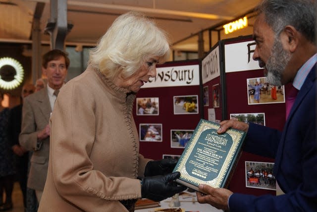 Royal visit to Shrewsbury