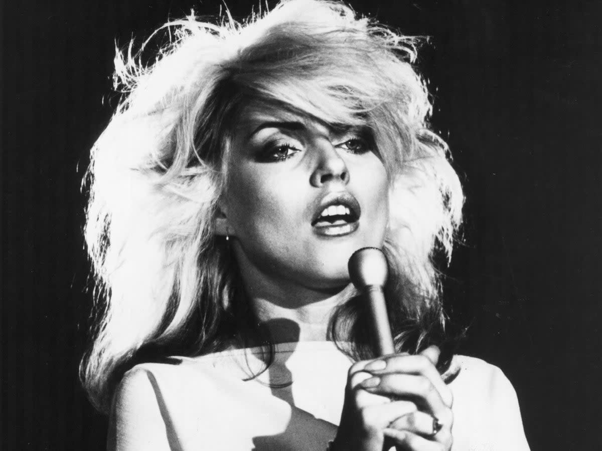 Blondie star Debbie Harry photographed in 1978 (Getty Images)