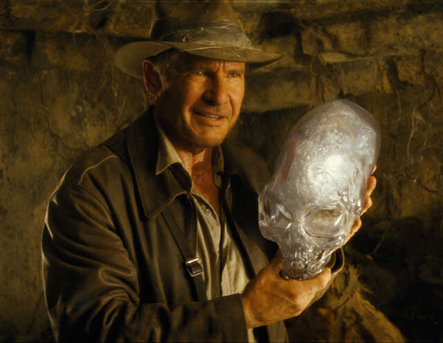 Indiana Jones Crystal Skull Still