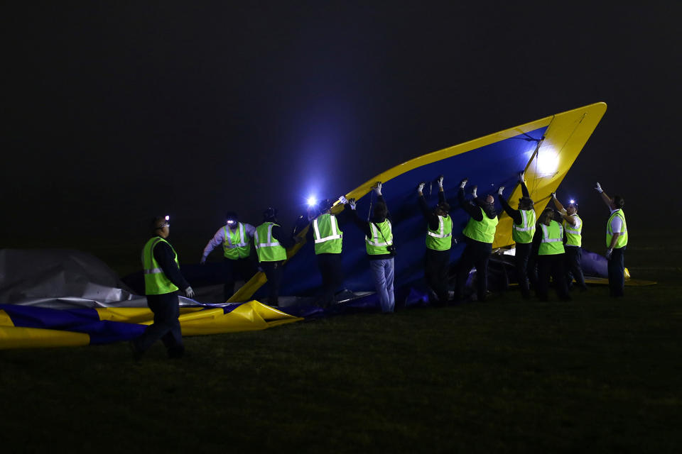 The last of the Goodyear blimps