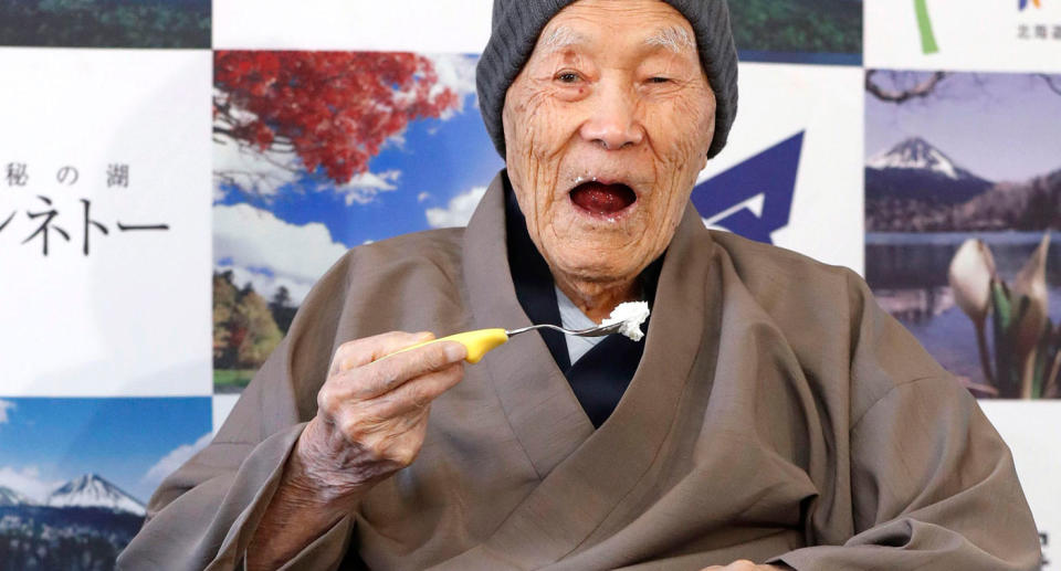 Masazo Nonaka has died at age 113. Source: AAP